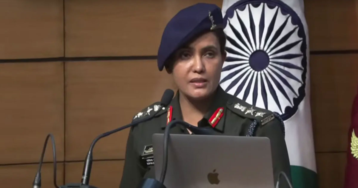 পাক নিশানায় ভারতের একাধিক সেনাঘাঁটি, ক্ষয়ক্ষতির হিসাব দিল সেনা