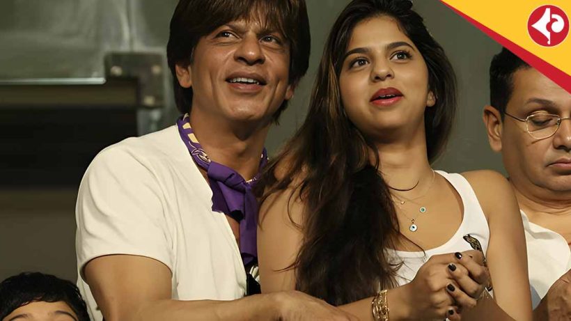 srk daughter kkr