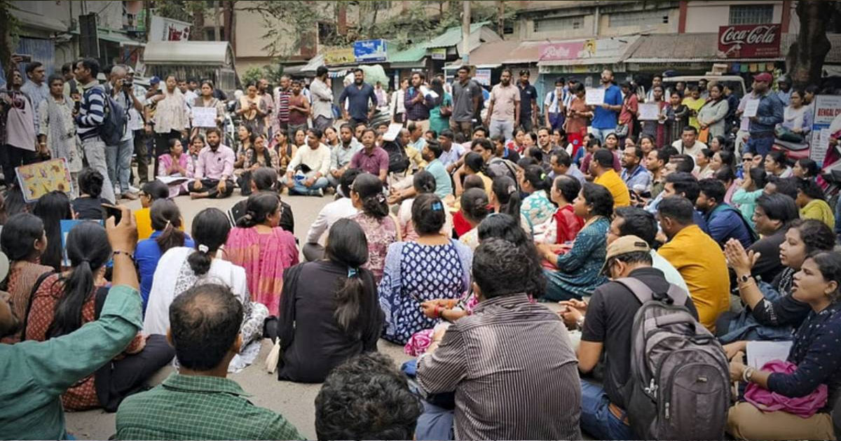 Blind SSC-Selected Jobless Teachers Write to Government, Seek Reinstatement on Humanitarian Grounds