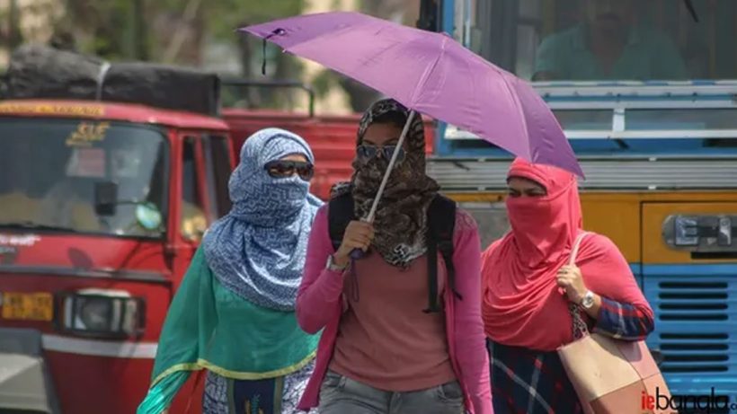 Heatwave in South Bengal