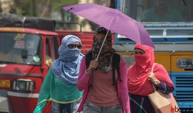 Heatwave in South Bengal