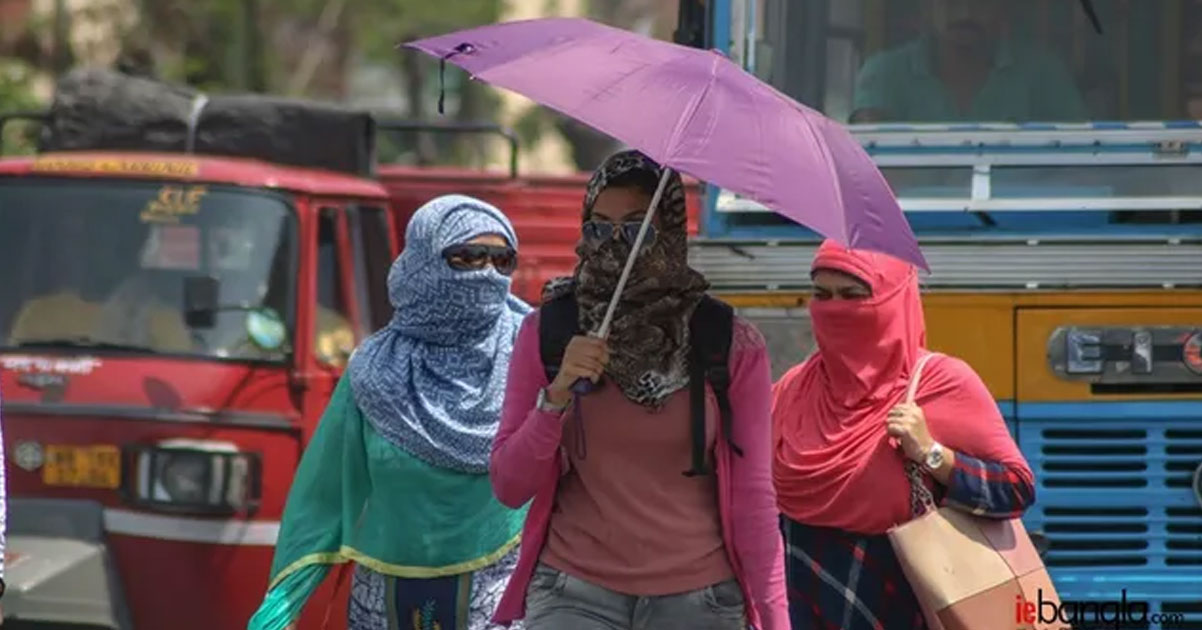 Heatwave in South Bengal