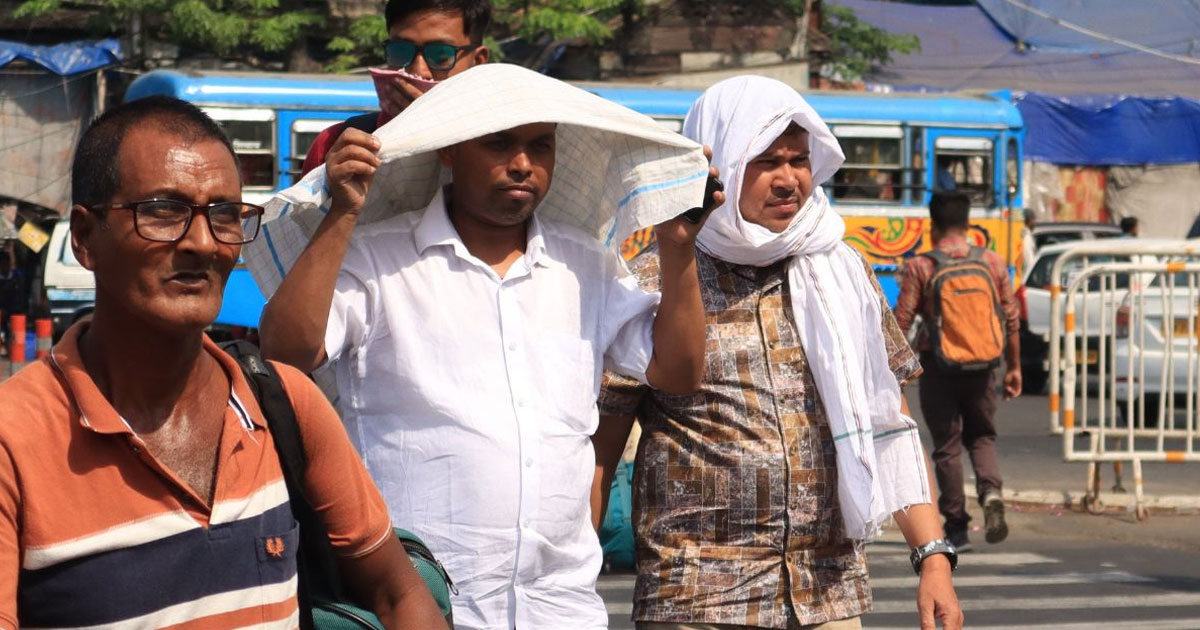 Rain forecast South Bengal