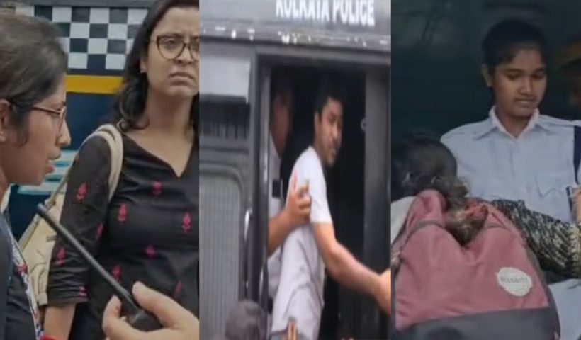 চাকরিহারাদের অর্ধনগ্ন মিছিলের আগেই উত্তেজনা, শিয়ালদা থেকে আটক একাধিক আন্দোলনকারী