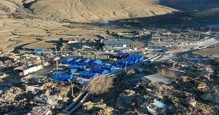 tibet earthquake