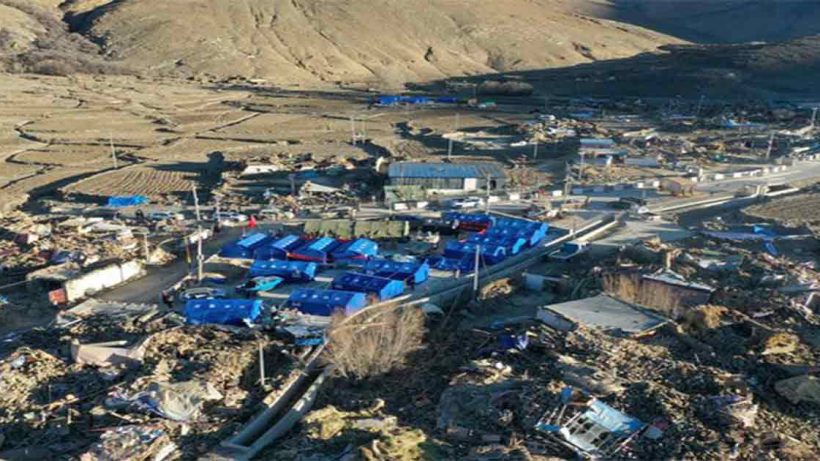 tibet earthquake