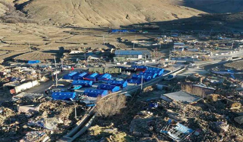 tibet earthquake