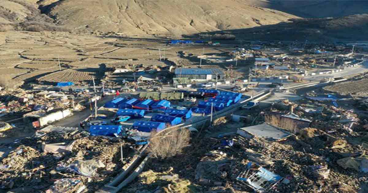 tibet earthquake