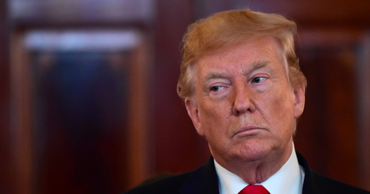 trump softens his voice