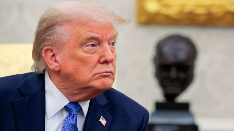trump welcomes the ceasefire