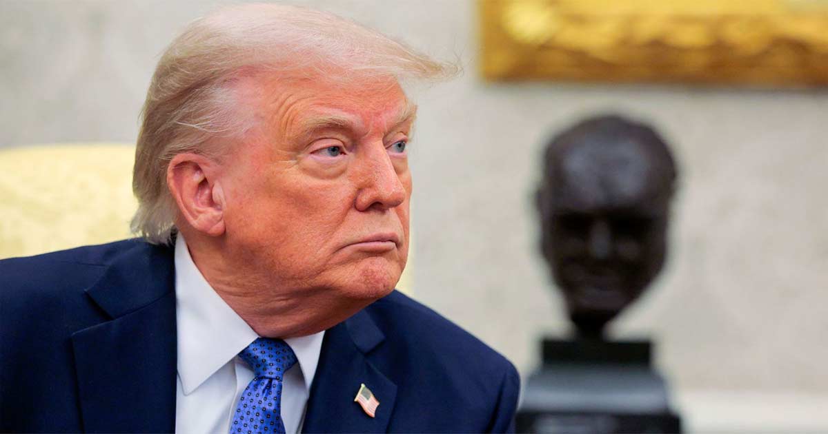 trump welcomes the ceasefire