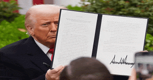 us president hikes tariff