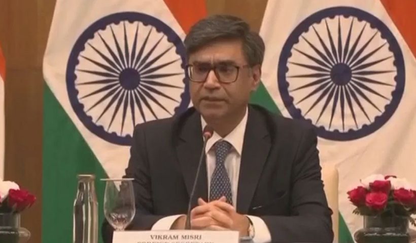 Indian Army press briefing