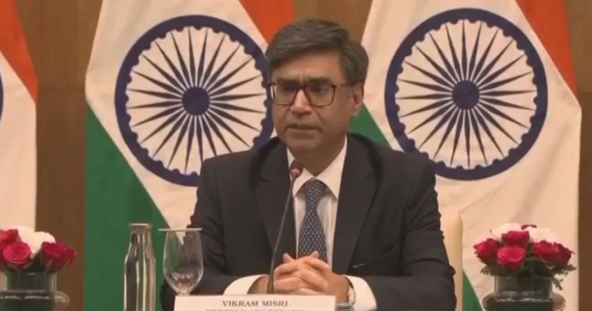 Indian Army press briefing