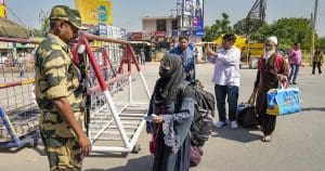 Attari Wagah Border Reopened