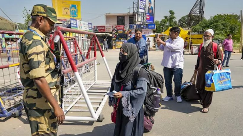 Attari Wagah Border Reopened
