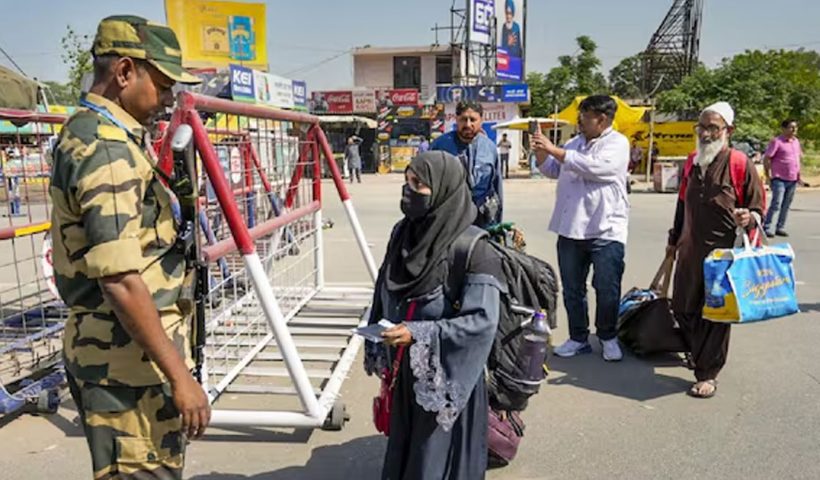 Attari Wagah Border Reopened
