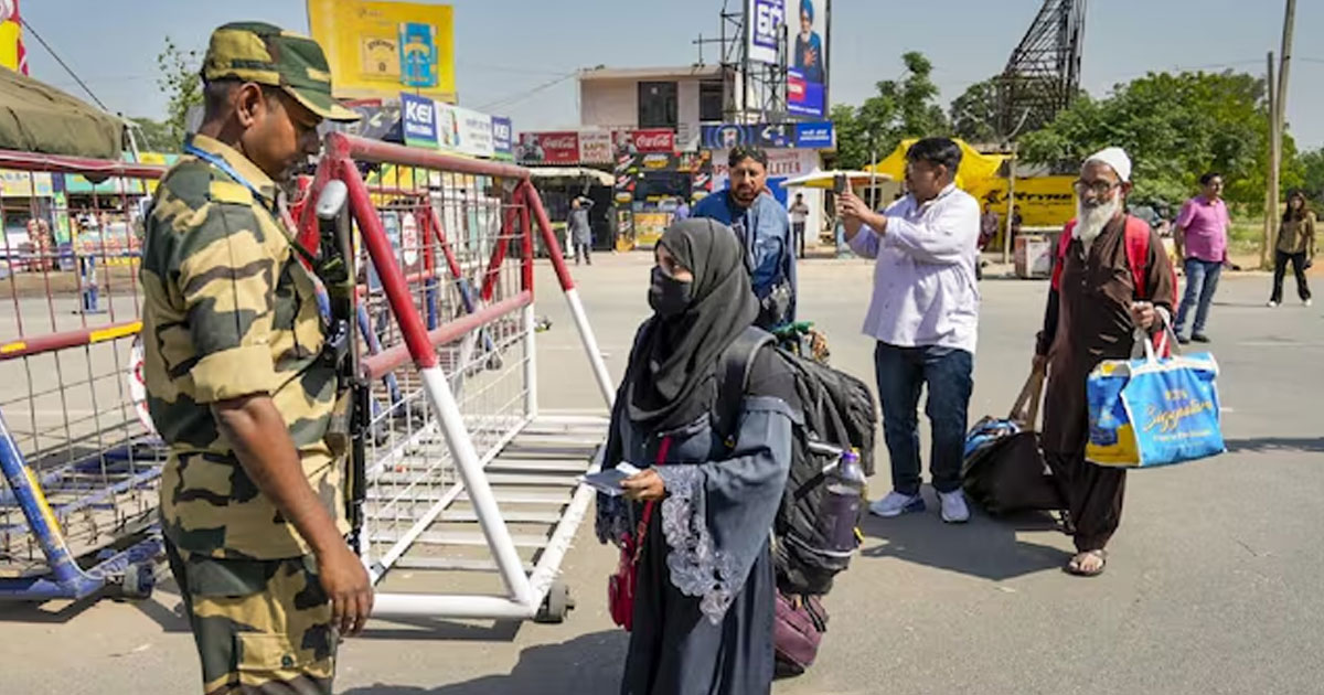 Attari Wagah Border Reopened