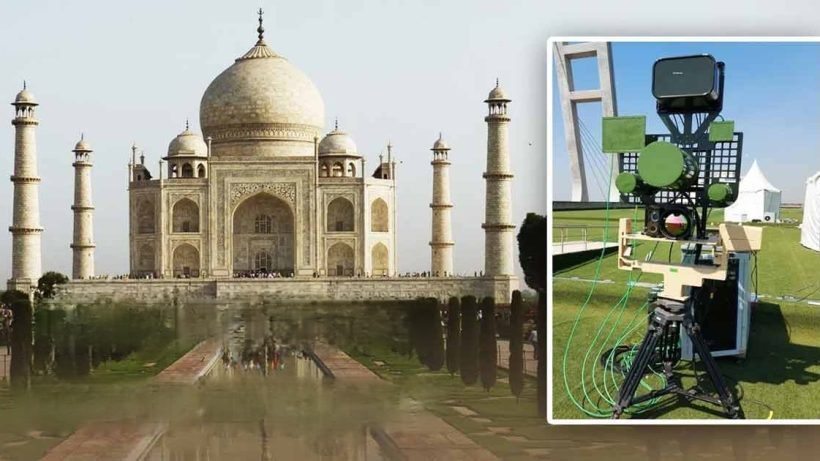 taj-mahal anti drone system