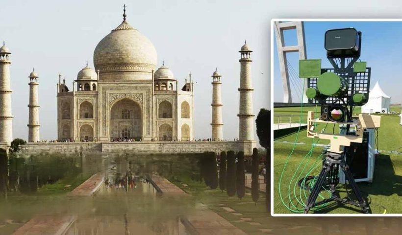 taj-mahal anti drone system