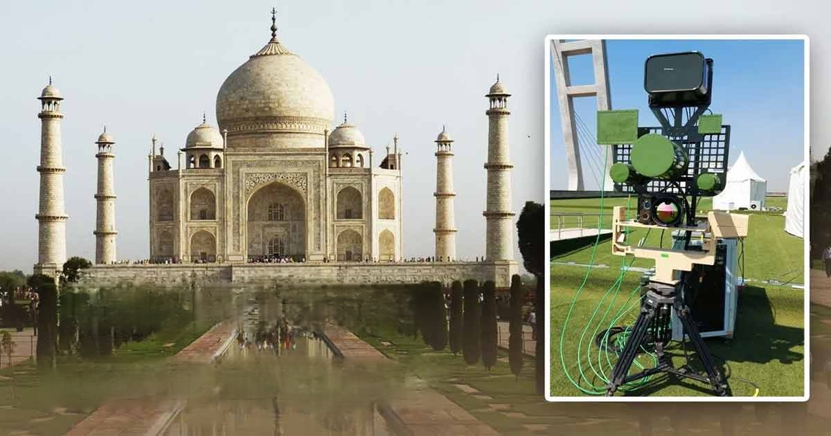 taj-mahal anti drone system