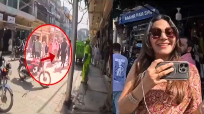 Indian YouTuber armed guards Pakistan
