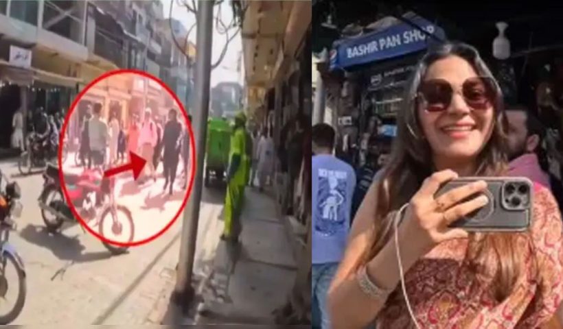 Indian YouTuber armed guards Pakistan