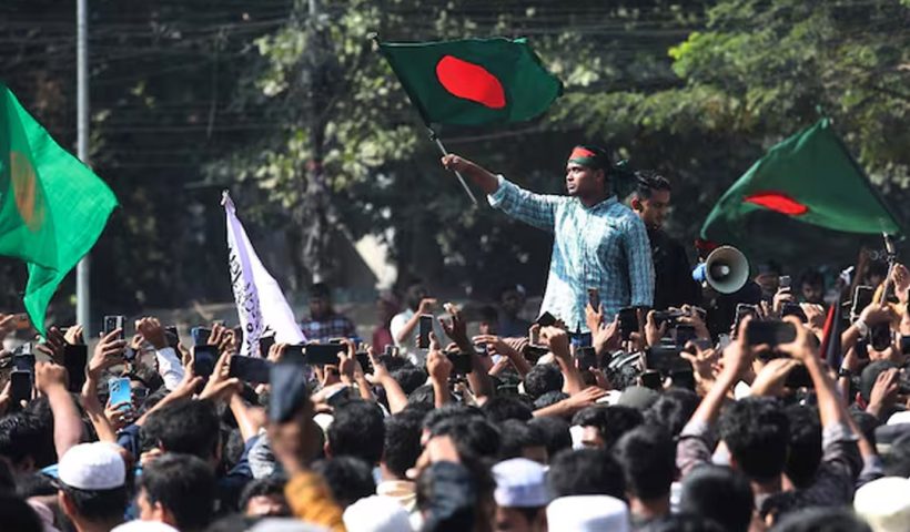March for Yunus