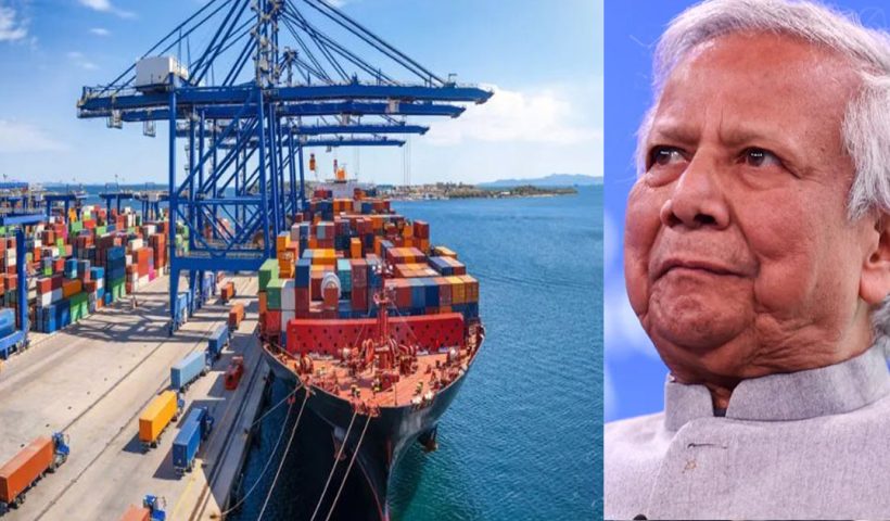 চট্টগ্রাম বন্দর কি যাচ্ছে চিন-দুবাইয়ের হাতে? বিতর্কে ইউনূস