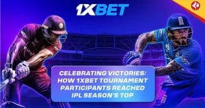 1xBet tournament participants