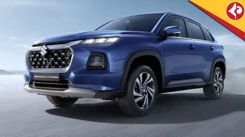 2025 Maruti Suzuki Grand Vitara CNG Launched