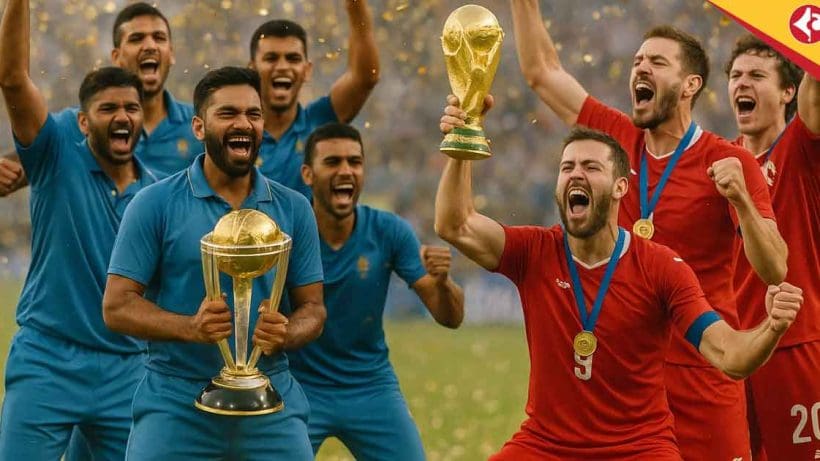 2025 Sports, Underdog Victories, Cricket Trophies, Football Champions