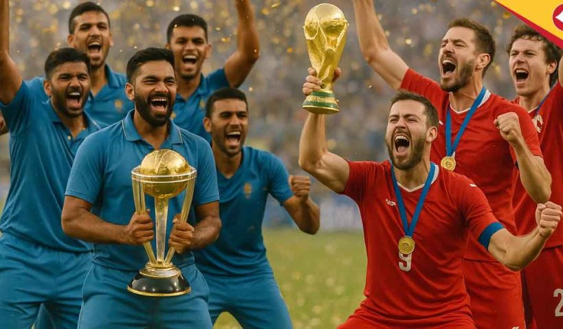 2025 Sports, Underdog Victories, Cricket Trophies, Football Champions