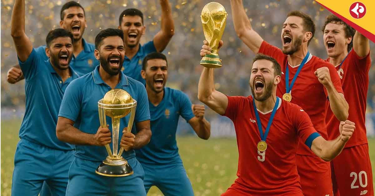 2025 Sports, Underdog Victories, Cricket Trophies, Football Champions
