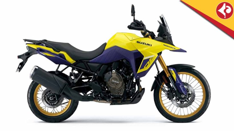 2025 Suzuki V-Strom 800 DE Launched In India