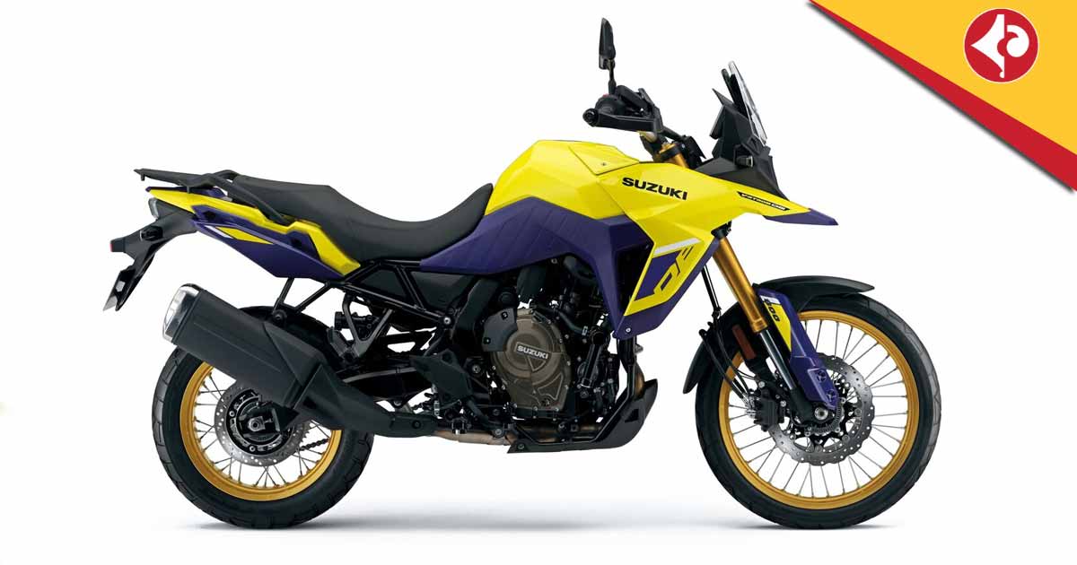 2025 Suzuki V-Strom 800 DE Launched In India