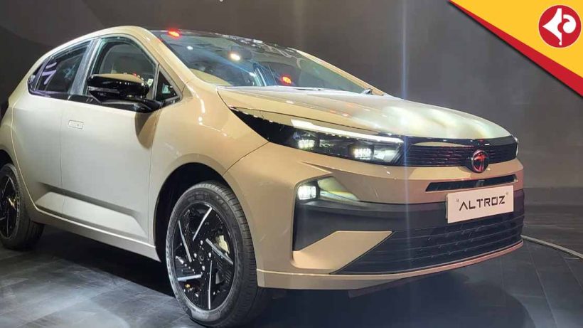 Tata Altroz Facelift