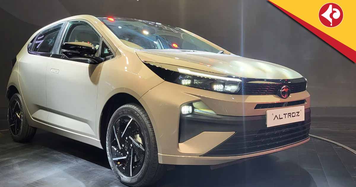 2025 Tata Altroz facelift bookings commence