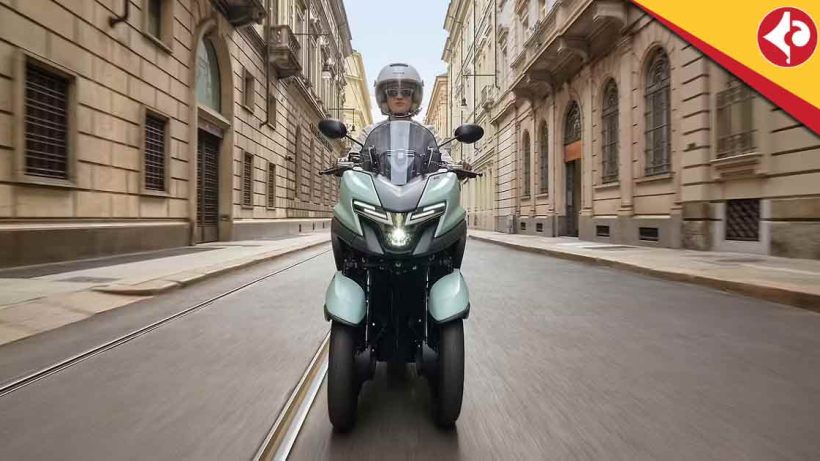 2025 Yamaha Tricity 125 আত্মপ্রকাশ করল, আধুনিকতার মোড়কে নজর কাড়ছে তিন চাকার স্কুটার 1 2025 Yamaha Tricity 125 Revealed