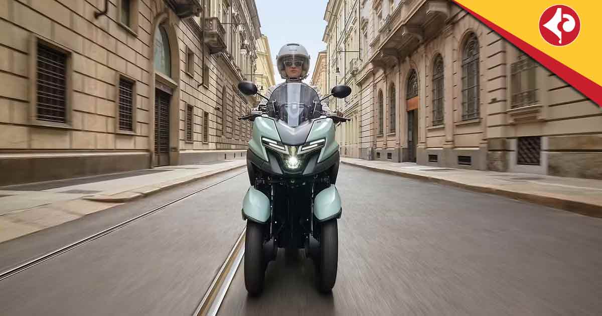 2025 Yamaha Tricity 125 Revealed