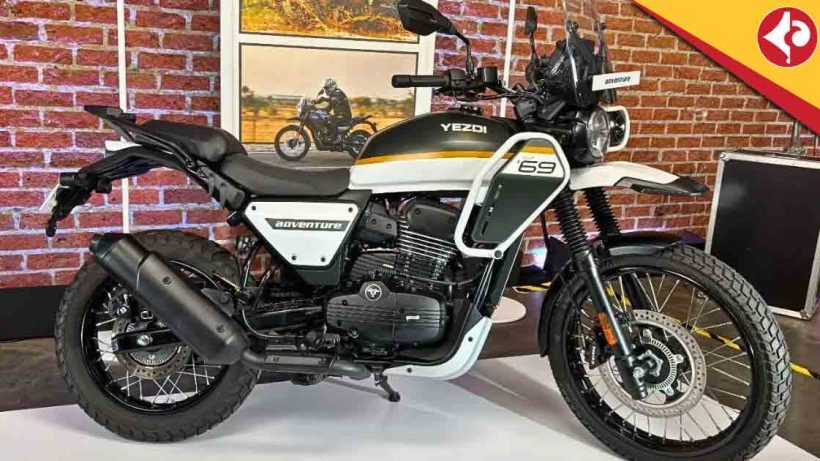 2025 Yezdi Adventure Launched in 6 Colours
