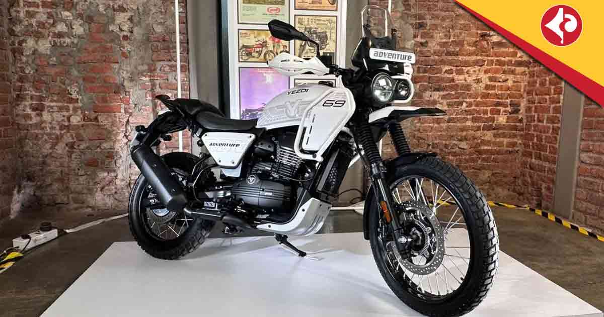 2025 Yezdi Adventure launched