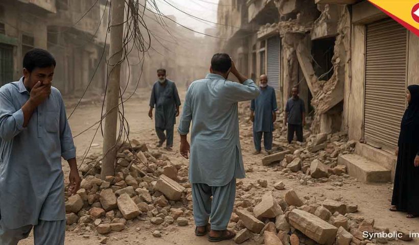 4.4 Magnitude Earthquake Jolts Pakistan, Shaking Karachi and Balochistan