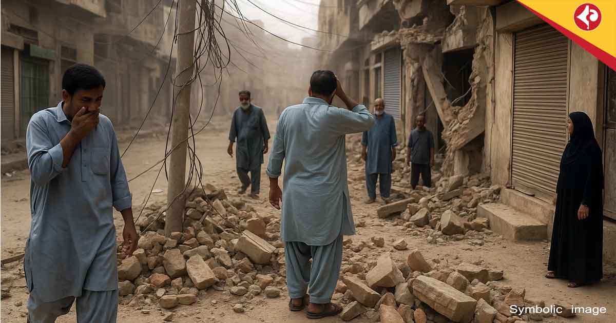 4.4 Magnitude Earthquake Jolts Pakistan, Shaking Karachi and Balochistan