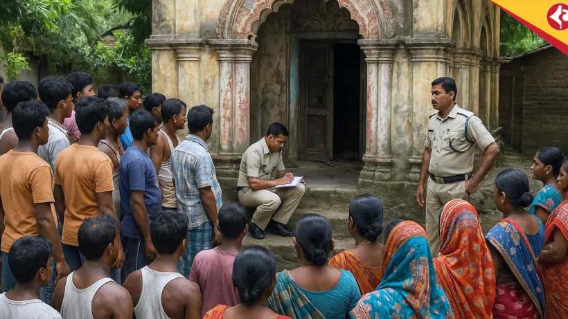 400-Year-Old Nadia Temple Theft: Annapurna and Ishwari Idols Robbed in Bargachi Burglary