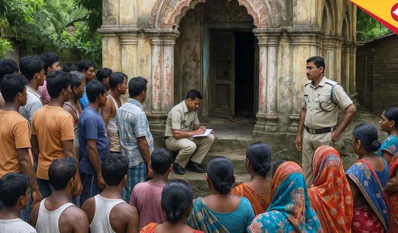 400-Year-Old Nadia Temple Theft: Annapurna and Ishwari Idols Robbed in Bargachi Burglary