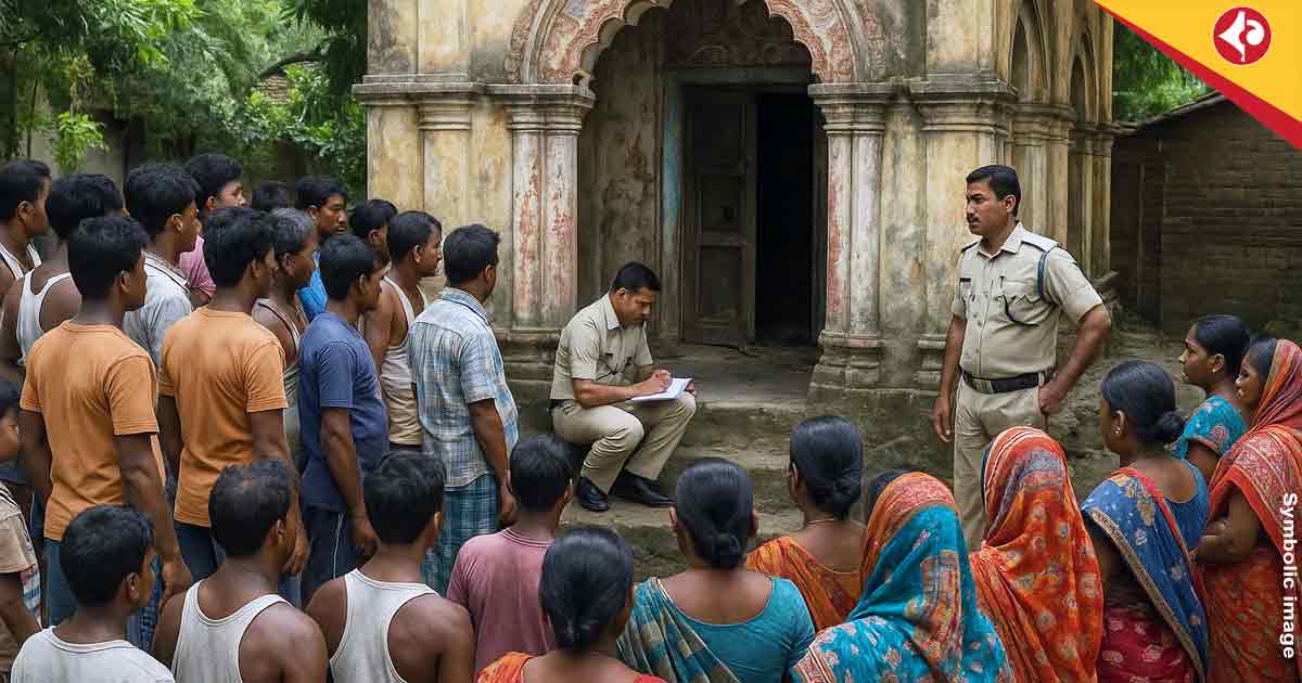 400-Year-Old Nadia Temple Theft: Annapurna and Ishwari Idols Robbed in Bargachi Burglary