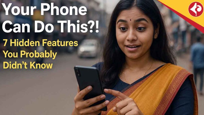 7 Hidden Smartphone Features