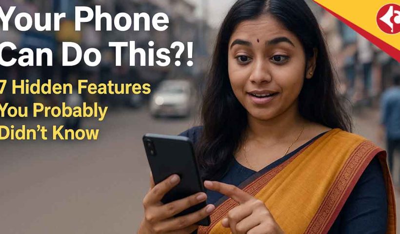 7 Hidden Smartphone Features