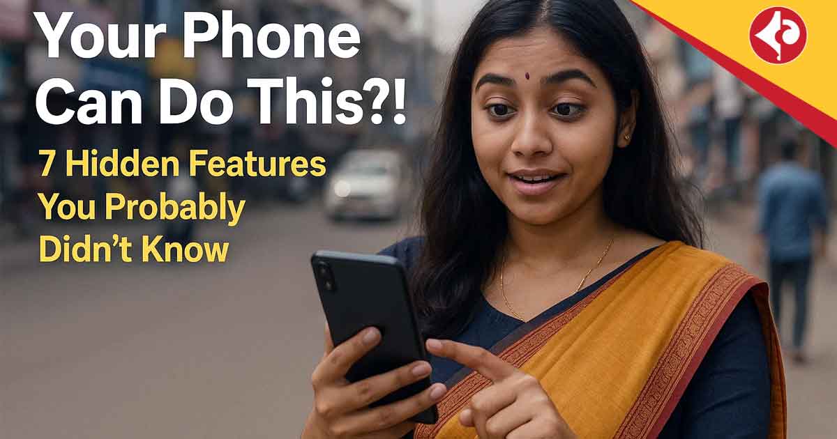 7 Hidden Smartphone Features